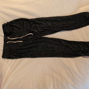 Women's grey sweatpants medium